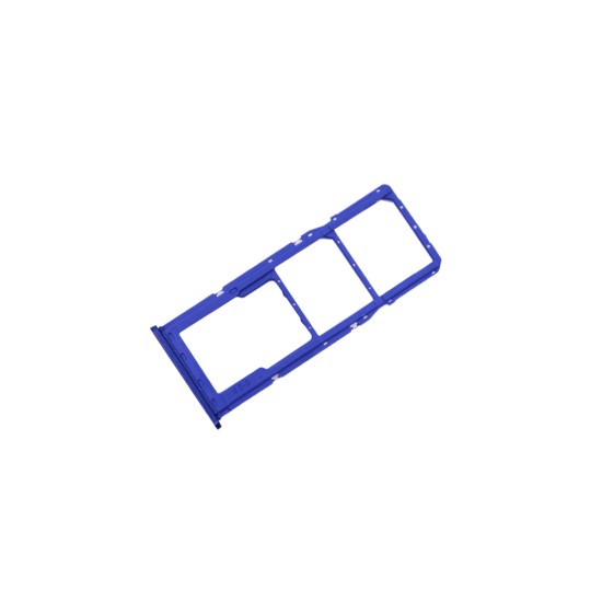 SIM Tray Samsung Galaxy A21S/A217 Blue